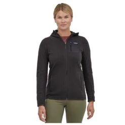 Polaire Patagonia Women's R1 Air Full-Zip Hoody Black 4 Polaire Patagonia Women's R1 Air Full-Zip Hoody Black -Ski Matériel Promotion Magasin 5d829fb9c50f1f745eead026e57d1fb672417122 H22PATATEH1185474 3