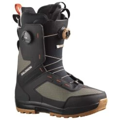 Boots Salomon Echo Dual Boa Wide Army Green