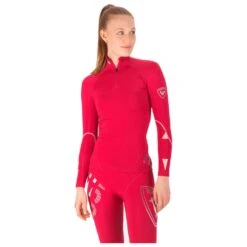 Combinaison Nordique Haut Rossignol W Infini Compression Race Top Cherry -Ski Matériel Promotion Magasin 6327b334044864928719bbd2f6e1b70bf034126b H23ROSSTTH2253277 4