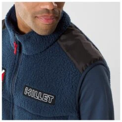 Polaire Millet Heritage Fleecesheep Vest Saphir 4 Polaire Millet Heritage Fleecesheep Vest Saphir -Ski Matériel Promotion Magasin 636300170cf106b9ebb4d58db1db9c52a885bbe6 H23MILLTTH2263077 11