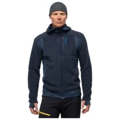 Polaire Norrona Falketind Alpha 120 Zip Hood Indigo Night -Ski Matériel Promotion Magasin 6396bf33848902379de67a06adc83dfa73d0f758 H22NORRTTH1187242 4