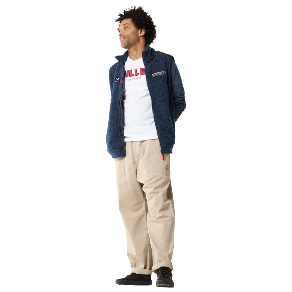 Polaire Millet Heritage Fleecesheep Vest Saphir Polaire Millet Heritage Fleecesheep Vest Saphir -Ski Matériel Promotion Magasin 6506de9bd57b045693c629ec29b233677bd872be H23MILLTTH2263077 10