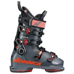 Chaussures De Ski Nordica Pro Machine 110 Gw Anthracite Black Red
