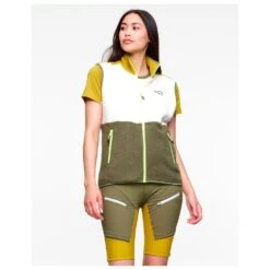 Polaire Kari Traa Ane Midlayer Vest Nwhite -Ski Matériel Promotion Magasin 677433f7ba42b3493f32b8580a1adb5f5bf0032b E22KARITTH1214855 4