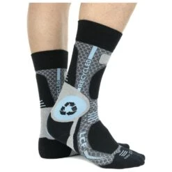 Chaussettes La Chaussette De France Rando Recycled Gris Bleu -Ski Matériel Promotion Magasin 68642f0f05d77403b9ebb9a041f5bcab7c10eb09 E22CHFRACC2220910 3