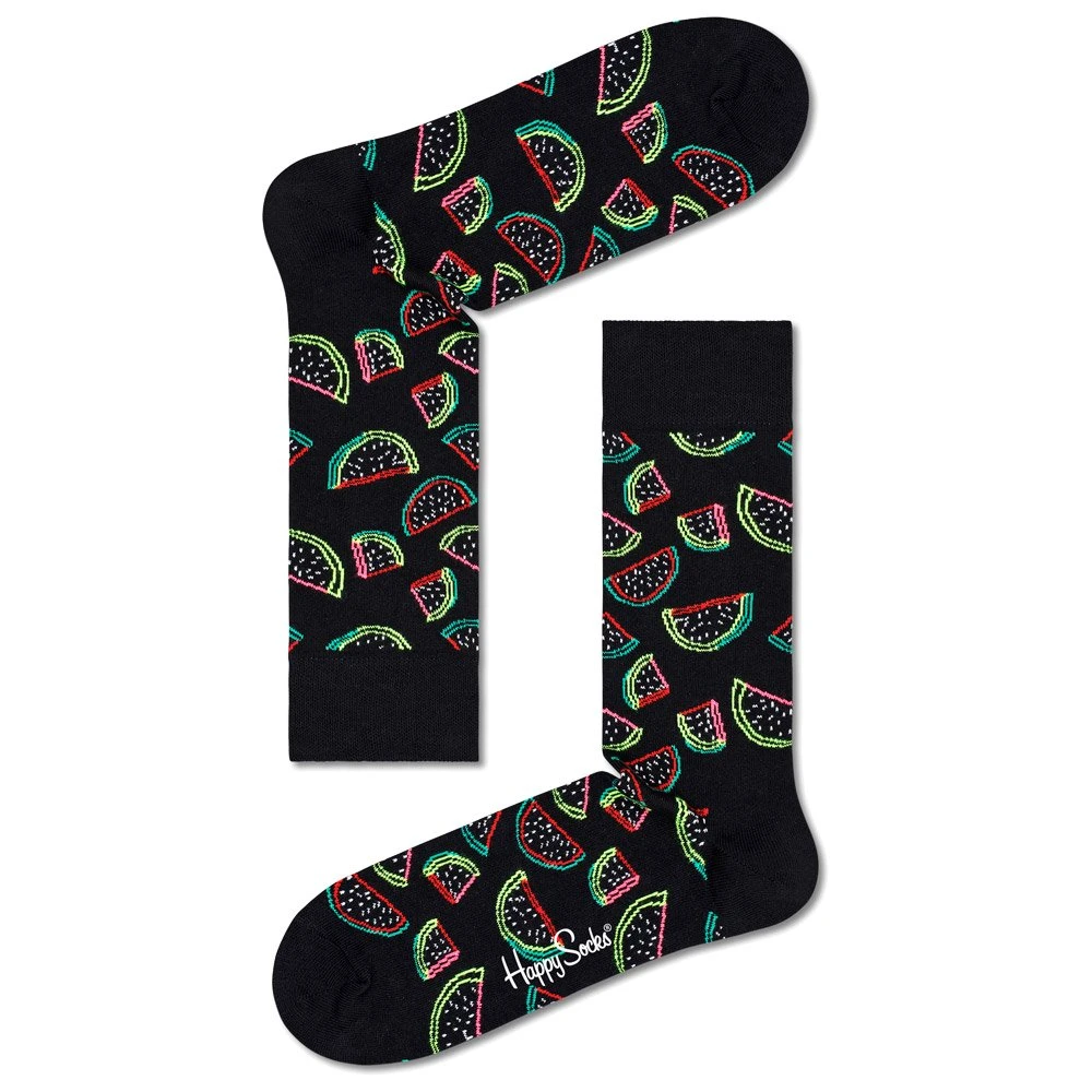 Chaussettes Happy Socks Watermelon Noir Chaussettes Happy Socks Watermelon Noir -Ski Matériel Promotion Magasin 68ab6338b573aad389e41554f37a8e92b4aa4934 H22HAPPACC1191651 0