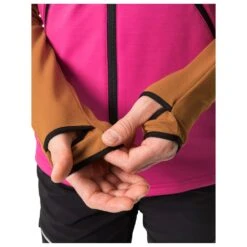 Polaire Vaude Women's Scopi Fleece Jacket Lychee -Ski Matériel Promotion Magasin 6ca0d0207ab42cfc7723904fab9d7b297cb463ac E23VAUDTTH3371445 902