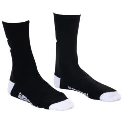 Chaussettes Supertour Black Forest Black White