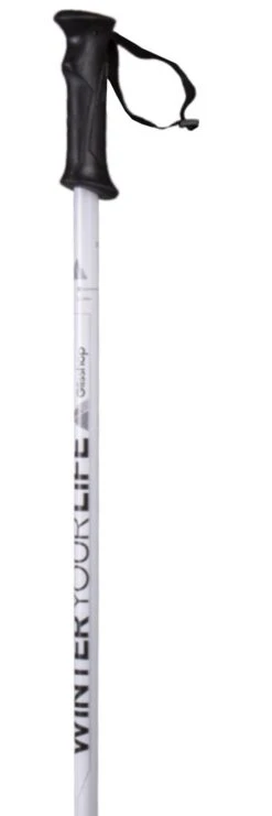 Bâton Winter Your Life White -Ski Matériel Promotion Magasin 6d2654af669d2348c046e1edbf2457edc0cdacaf VH20WINTBAT002 1