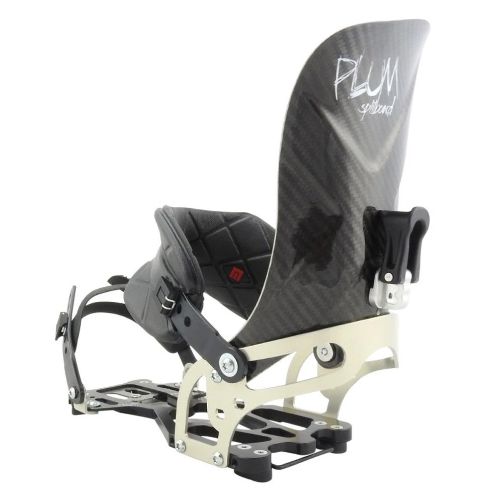 Fix Snowboard Plum Feyan Carbon Noir Gris Fix Snowboard Plum Feyan Carbon Noir Gris -Ski Matériel Promotion Magasin 6e959ca5727995e50f8d90eee5faa9193d40afe4 VH19PLUMACC007 2