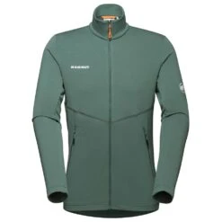 Polaire Mammut Aconcagua Light Ml Jacket Men Dark Jade