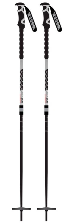 Bâton K2 Lockjaw Alu-Eva Silver