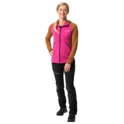 Polaire Vaude Women's Scopi Fleece Jacket Lychee -Ski Matériel Promotion Magasin 71b9025a844f2080e519cb3a56b42c63f02665be E23VAUDTTH3371445 7