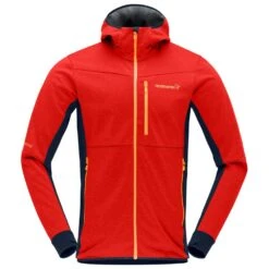 Polaire Norrona Falketind Warm2 Octa Hood M's Arednalin Indigo Night