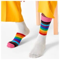 Chaussettes Happy Socks Pride Rainbow Multicolore 5 Chaussettes Happy Socks Pride Rainbow Multicolore -Ski Matériel Promotion Magasin 7340dd6262edd5a3f42ca7431431a24c7805909b H23HAPPACC2267068 902