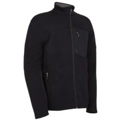 Polaire Spyder Bandit Full Zip Black