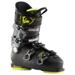 Ski Matériel Promotion Magasin 38 Chaussures De Ski Rossignol Track 90 Black Yellow