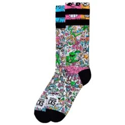 Chaussettes American Socks The Original Signature Doodle