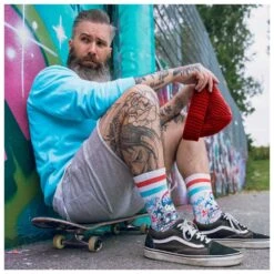 Chaussettes American Socks The Original Signature Fresh -Ski Matériel Promotion Magasin 79a6457603d459e4be37720ee6ed7e84bacca716 H23AMSOACC3344549 902