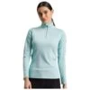 Polaire Rossignol W Classique 1/2 Zip Aqua