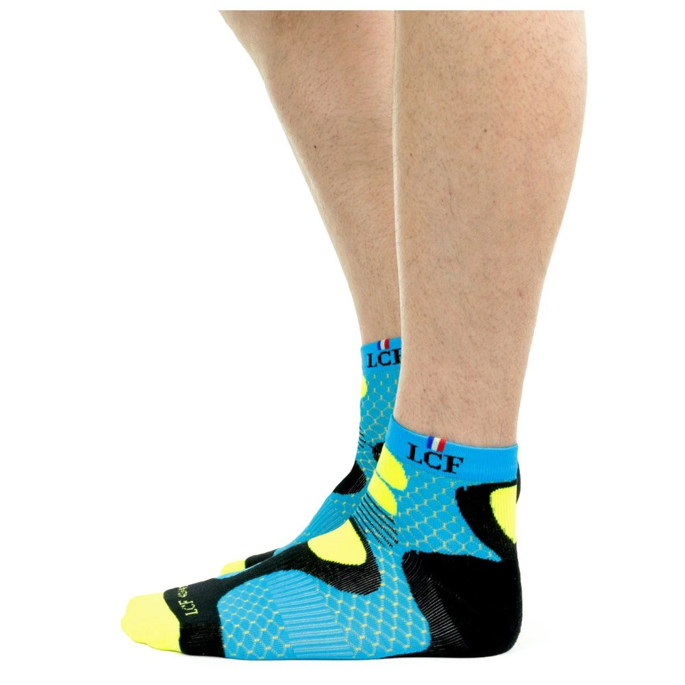 Chaussettes La Chaussette de France Nepal Bleu Jaune Chaussettes La Chaussette De France Nepal Bleu Jaune -Ski Matériel Promotion Magasin 805e44443f96590b23b29a549cb055949774660d E22CHFRACC2243840 3