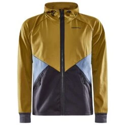 Ski Matériel Promotion Magasin 23 Veste Nordique Craft Glide Hood Jkt M Algae Slate