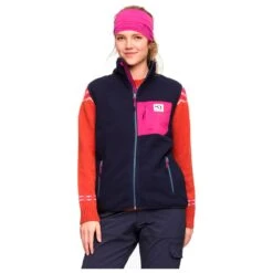 Polaire Kari Traa Rothe Vest Royal -Ski Matériel Promotion Magasin 83c61c3ee6d52bb4d29e2939969d331feeec9df2 E22KARITTH2214877 4