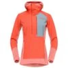 Polaire Norrona Lofoten Thermal Pro Hood W's Orange Alert Peach Amber