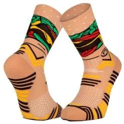 Chaussettes Bv Sport Menu Socquette's Collector Nutri Burger