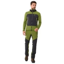 Polaire Millet Fusion Grid Hoodie Fern Noir -Ski Matériel Promotion Magasin 8520f69f3fbb063312176ed1897dd332e7f076f3 H22MILLTTH1263088 10