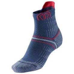 Chaussettes Sidas Run Anatomic Comfort Ankle Lady Bleu Rose