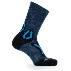 Chaussettes Uyn Outdoor Explorer Jr Black French Blue