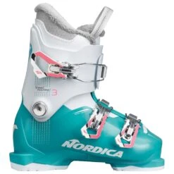 Chaussures De Ski Nordica Speedmachine J 3 Girl Light Blue White Pink