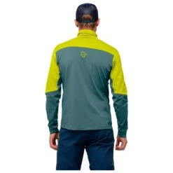 Polaire Norrona Falketind Warm1 Stretch Sulphur Spring North Atlantic -Ski Matériel Promotion Magasin 8733e869d5777ce90dae3fdd3feaf637338f7145 H22NORRTTH1207297 6