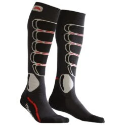 Chaussettes Monnet Energy Hi-performance Rouge