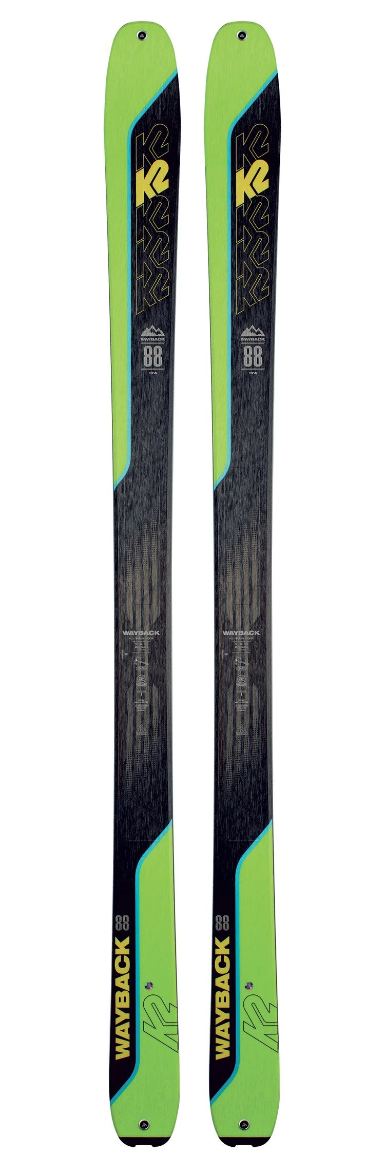 Ski K2 Wayback 88 Ski K2 Wayback 88 -Ski Matériel Promotion Magasin 8a22ba5142c90f8e2fe7230ce3f12a9e48db843f H21K2SKI023 0