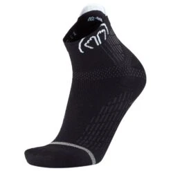 Chaussettes Sidas Run Anatomic Ankle Noir