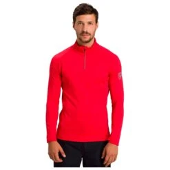 Polaire Rossignol Classique 1/2 Zip Sports Red