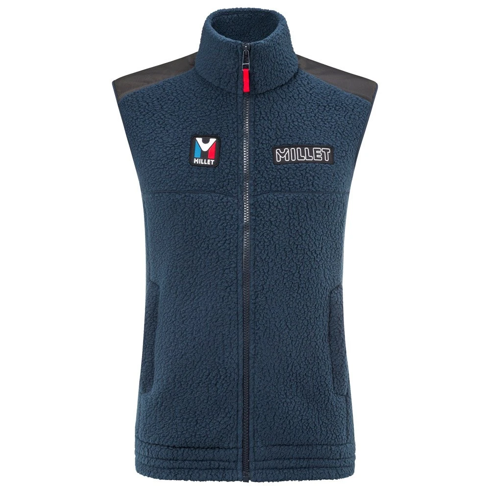 Polaire Millet Heritage Fleecesheep Vest Saphir Polaire Millet Heritage Fleecesheep Vest Saphir -Ski Matériel Promotion Magasin 8ecfe5c75c183166cd7aee4e978fcd8acafccf2c H23MILLTTH2263077 0