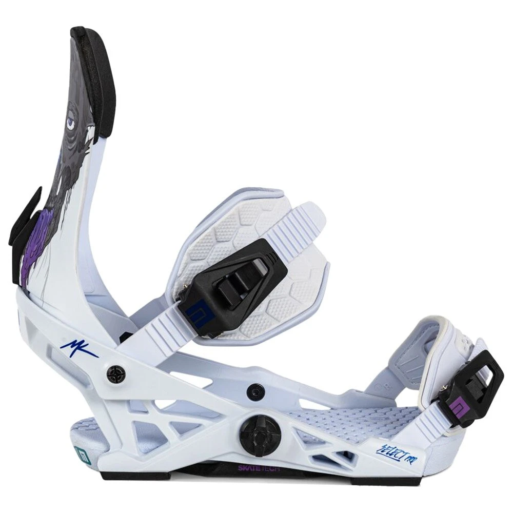 Fix Snowboard Now Select Pro X Kowalchuk White Fix Snowboard Now Select Pro X Kowalchuk White -Ski Matériel Promotion Magasin 9052bd34cba0817d523445d4e4d6948887049e43 H23NOWCBIN2264816 1