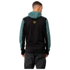 Polaire Norrona Falketind Warm2 Octa Hood M's North Atlantic Caviar -Ski Matériel Promotion Magasin 91904263de7d4ba156f920d3f2cc6edce972151f E22NORRTEH1204950 6