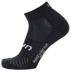 Chaussettes Uyn Agile Low Cut (Pack De 2 Paires) Black
