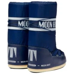 Chaussures Après-ski Moon Boot Nylon Blue Jr -Ski Matériel Promotion Magasin 933c619133577be05ca9d41842dc983c724db5a1 H19MOONCHA001 2