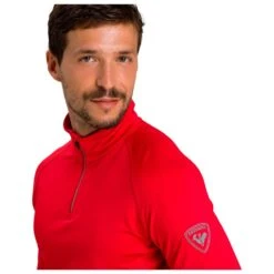 Polaire Rossignol Classique 1/2 Zip Sports Red -Ski Matériel Promotion Magasin 974934d25ad992db02a5343f6709b3171befc9e5 H23ROSSTTH3375217 902