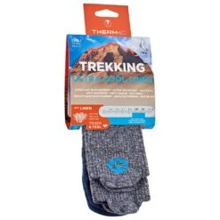 Chaussettes Therm-Ic Trekking Ultracool Linen Crew Bleu Marine Gris -Ski Matériel Promotion Magasin 98573b45eda8ef656dbb6b09688f9693b4c3e571 E23THERACC3379577 901