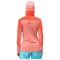 Polaire Norrona Lofoten Thermal Pro Hood W's Orange Alert Peach Amber -Ski Matériel Promotion Magasin 98e324bb8ac1d0e22f192881a82a667f1d589ac9 H23NORRTTH2262526 6