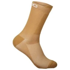 Chaussettes Poc Lithe Mtb Sock Mid Aragonite Brown