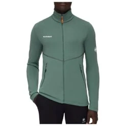 Polaire Mammut Aconcagua Light Ml Jacket Men Dark Jade -Ski Matériel Promotion Magasin 999b4639cbfc6d3a6a1890e00555626d5632d4bf H23MAMMTTH3376751 5