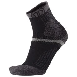Chaussettes Sidas Trail Protect Noir Gris