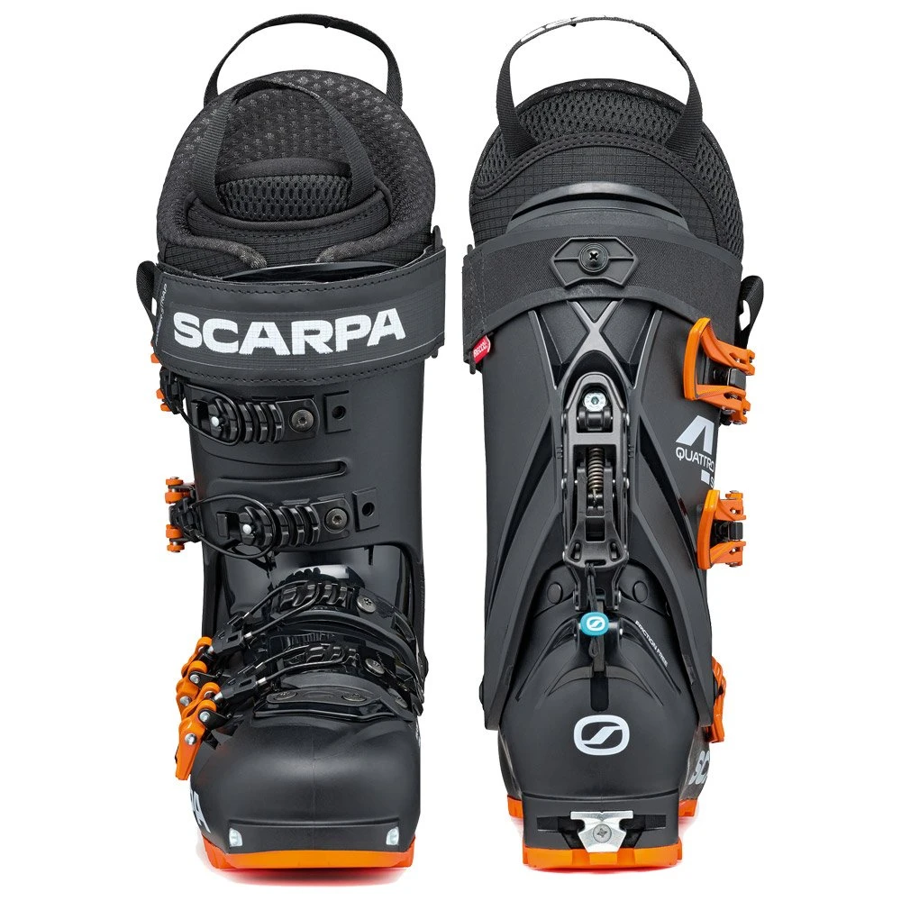 Chaussures de Ski Randonnée Scarpa 4-Quattro Sl Black Orange Chaussures De Ski Randonnée Scarpa 4-Quattro Sl Black Orange -Ski Matériel Promotion Magasin 9f2bc8051b1fb24b2e473306779c5b6c7a16a265 H23SCARCHA257256 3